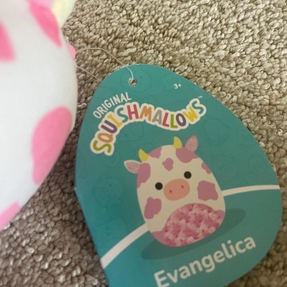 Evangelica The Cow Valentine 2023 Clip Plush
